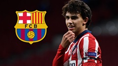 Barca bất ngờ hỏi mượn Joao Felix của Atletico