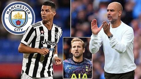 Man City: Một tuần quay cuồng vì trò Roulette mang tên Kane - Ronaldo - Pep Man City: Một tuần quay cuồng vì trò Roulette mang tên Kane - Ronaldo - Pep