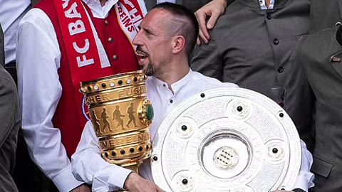 Ribery vẫn chưa muốn giải nghệ