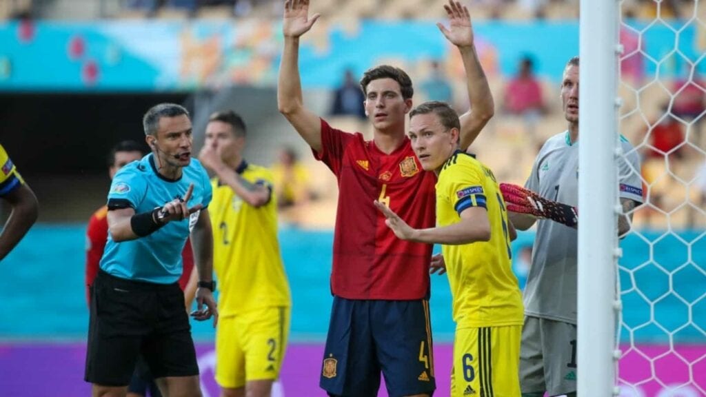 Thụy Điển - Tây Ban Nha hứa hẹn có nhiều phạt góc trong hiệp 1