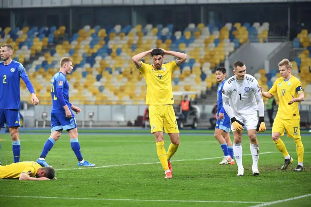 Ukraine rất khó tránh khỏi thất bại trước Pháp trên sân nhà ở lượt trận thứ 5