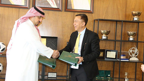   LĐBĐ Saudi Arabia sẽ hỗ trợ các đội tuyển Việt Nam
