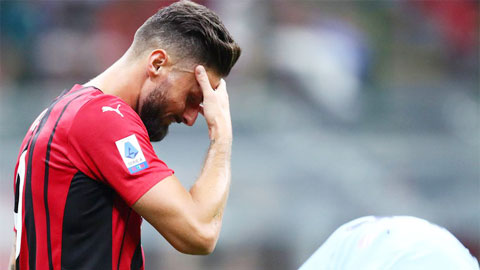 Milan: Giroud nhiễm Covid-19, Ibrahimovic sẵn sàng trở lại