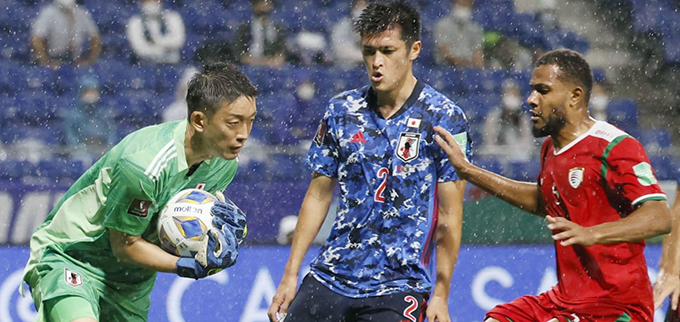 Nhật Bản đã nhận trận thua muối mặt ngay trên sân nhà 