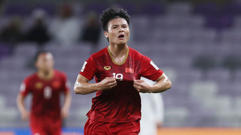 Quang Hải ghi bàn nhanh nhất lịch sử vòng loại World Cup cho ĐT Việt Nam
