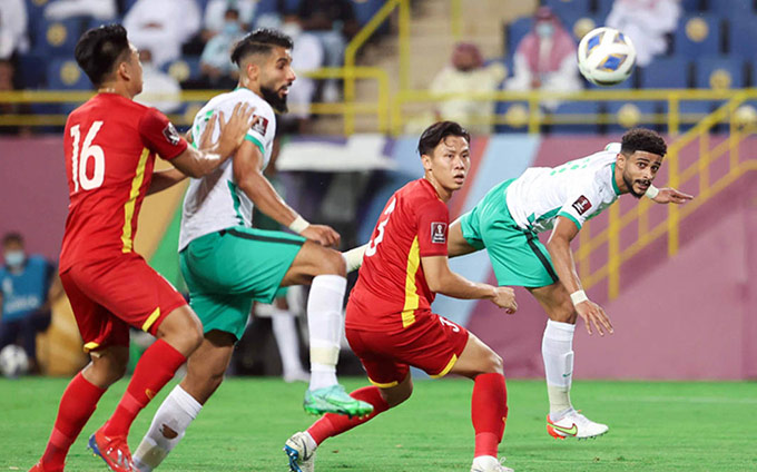 ĐT Việt Nam có bài học đáng quý sau trận đấu với Saudi Arabia 