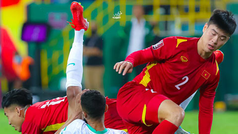 ĐT Việt Nam chịu penalty nhiều nhất trong 12 đội vào vòng loại cuối World Cup 2022