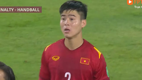Cựu cầu thủ Như Thuần: ‘Trọng tài phạt penalty Việt Nam là chính xác’
