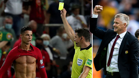 Ronaldo trở về hội quân sớm cùng Man United sau khi phá kỷ lục ghi bàn của Daei