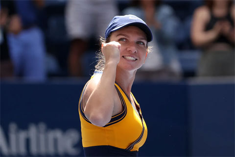 Thành tích tốt nhất ở US Open của Simona Halep là vào bán kết mùa 2015