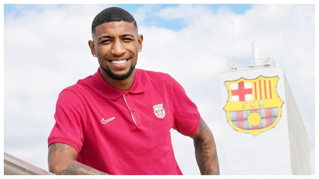 Emerson đã rất hạnh phúc khi được trở thành người của Barca