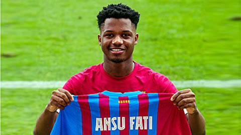 Barcelona lên kế hoạch đưa Ansu Fati tái xuất 