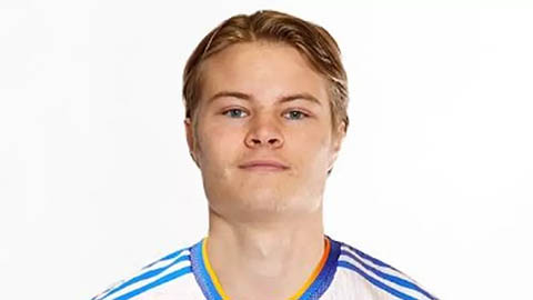 Real đăng ký con trai của Gudjohnsen thi đấu tại Champions League