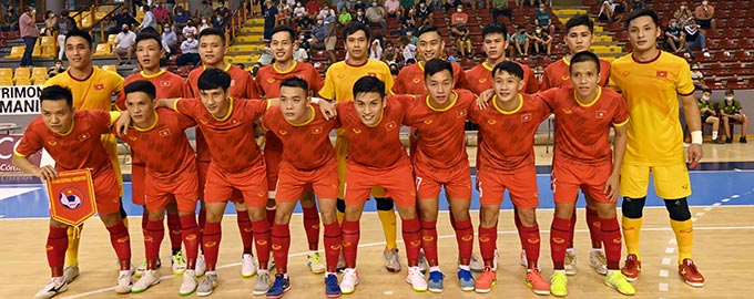 Tối ngày 3/9 ĐT futsal Việt Nam có trận đấu tập huấn cuối cùng ở Tây Ban Nha với CLB Cordoba. Đây là CLB đang đá ở giải VĐQG Tây Ban Nha