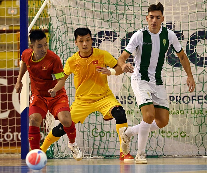 Tại Vòng chung kết VCK FIFA Futsal World Cup Lithuania 2021, đội tuyển Futsal Việt Nam sẽ gặp đội tuyển Brazil trong trận ra quân tại vòng bảng ngày 13/9. Đối thủ tiếp theo của thầy trò HLV Minh Giang lần lượt là Panama (ngày 16/9) và CH Czech (ngày 19/9).