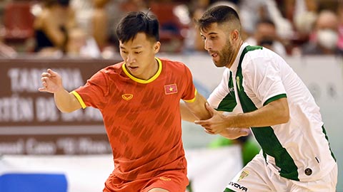 ĐT futsal Việt Nam kết thúc chuyến thi đấu Tây Ban Nha