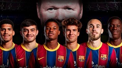 Barcelona sẽ đứng dậy từ đống tro tàn nhờ cảm hứng La Masia Barcelona sẽ đứng dậy từ đống tro tàn nhờ cảm hứng La Masia