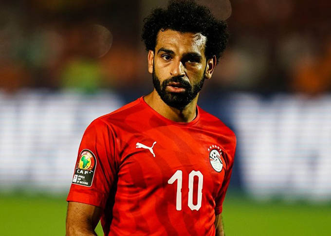 Salah sẽ tham dự trận Gabon vs Ai Cập