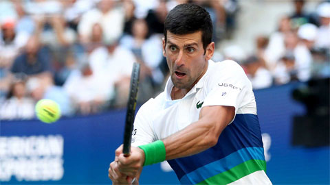 Djokovic vào vòng bốn US Open 2021