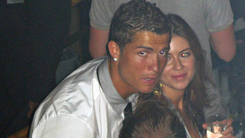 Ronaldo và Mayorga trong cuộc vui hồi 2009