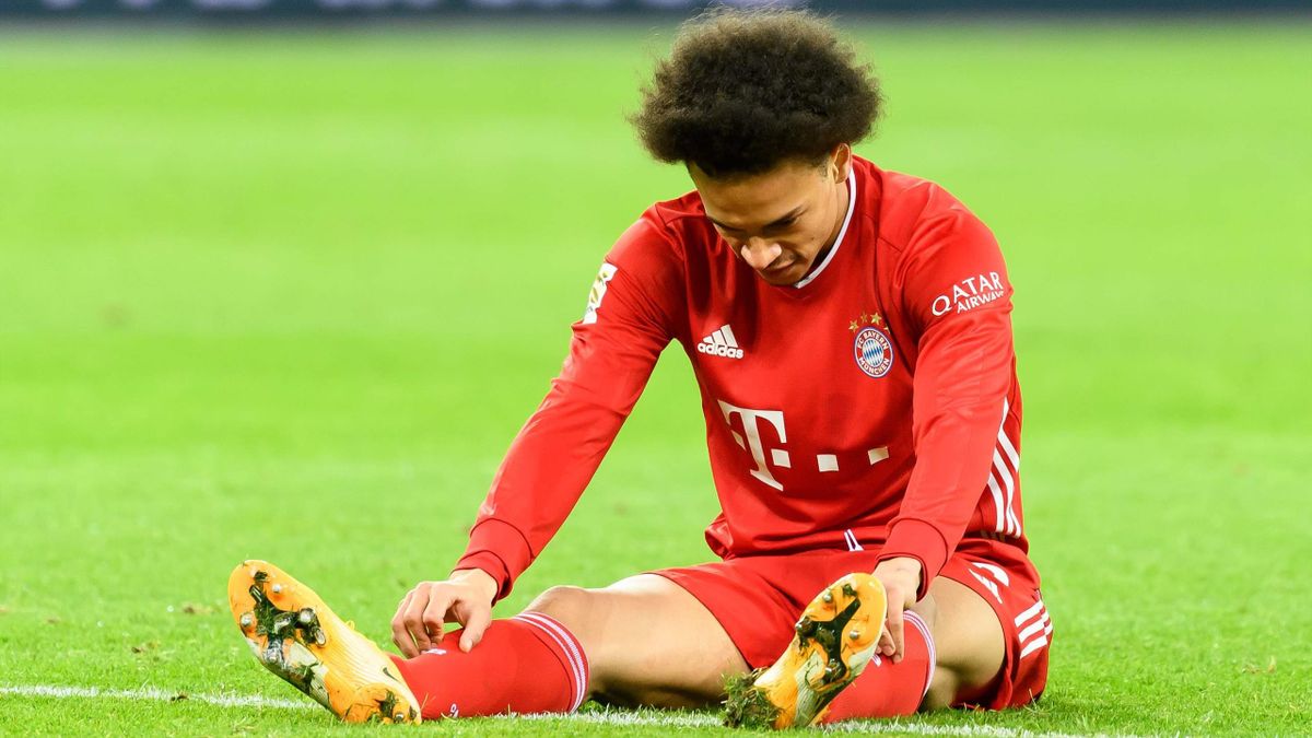 Sane chưa tỏa sáng như sự kỳ vọng của Bayern