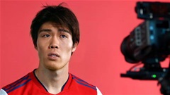 Tân binh Arsenal của ĐT Nhật Bản tuyến bố sẽ đánh bại Trung Quốc Tân binh Arsenal của ĐT Nhật Bản tuyến bố sẽ đánh bại Trung Quốc