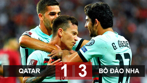 Kết quả Qatar 1-3 Bồ Đào Nha: Mưa bàn trong mưa thẻ Kết quả Qatar 1-3 Bồ Đào Nha: Mưa bàn trong mưa thẻ
