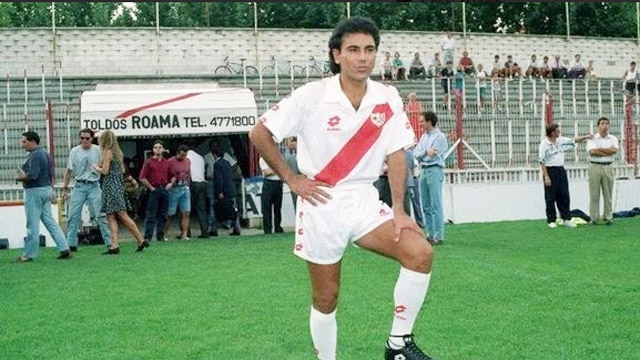 Hugo Sanchez thời khoác áo Vallecano