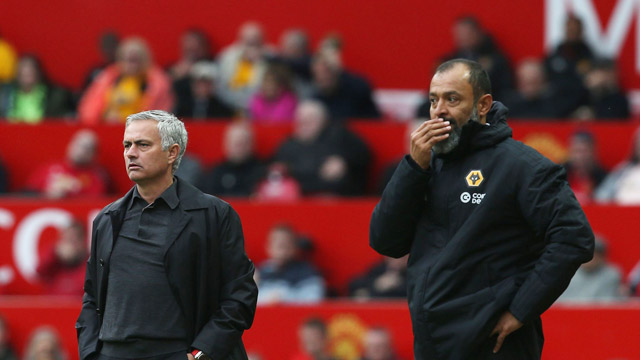 Nuno Santo (phải) đã thay đổi nhiều điều và giúp Tottenham hồi sinh sau thời kỳ khủng hoảng với Mourinho