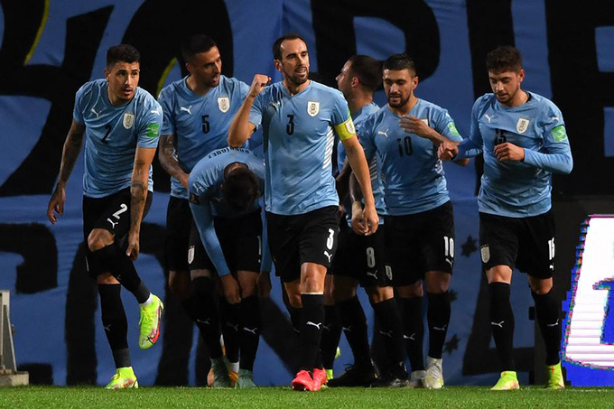 Trận Uruguay vs Bolivia đã diễn ra khá dễ dàng với đội chủ nhà