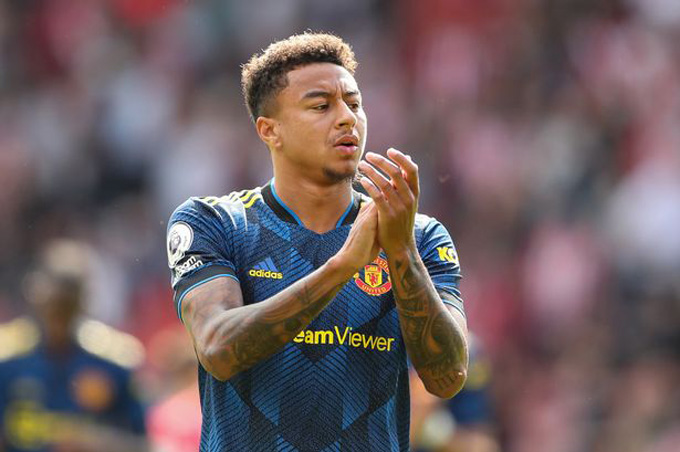 Lingard không được trọng dụng tại Man United