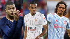 Cavani, Mbappe & những ngôi sao có thể đổi CLB trong tháng 1/2022 Cavani, Mbappe & những ngôi sao có thể đổi CLB trong tháng 1/2022