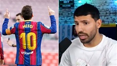 Tại sao Aguero không mặc áo số 10 của Messi ở Barca? Tại sao Aguero không mặc áo số 10 của Messi ở Barca?