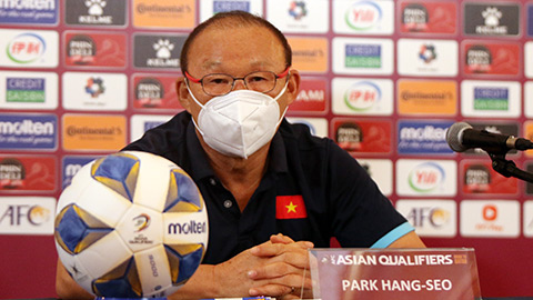 HLV Park Hang Seo: ‘Tôi tiếc vì Việt Nam thua Australia’