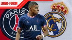 Mbappe chưa từng là màn thương lượng của Real và PSG Mbappe chưa từng là màn thương lượng của Real và PSG