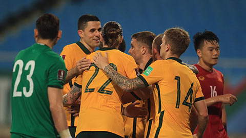 Australia đi vào lịch sử với chuỗi 10 trận thắng ở vòng loại World Cup