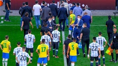 Cảnh sát điều tra 4 đồng đội của Messi tại ĐT Argentina