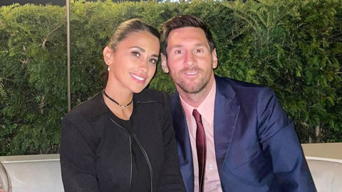 Nhà Messi đã thích nghi với cuộc sống mới ở Paris