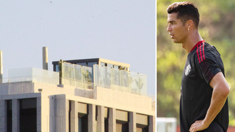 Cristiano Ronaldo xây chòi trái phép tại penthouse