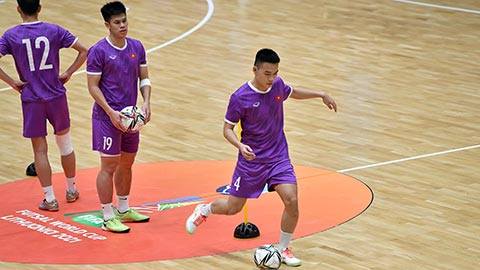 HLV Phạm Minh Giang: “ĐT futsal Việt Nam tâm lý, bản lĩnh cầu thủ đã được nâng cao”