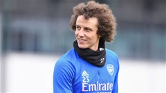 David Luiz sắp có bến đỗ mới sau khi rời Arsenal David Luiz sắp có bến đỗ mới sau khi rời Arsenal