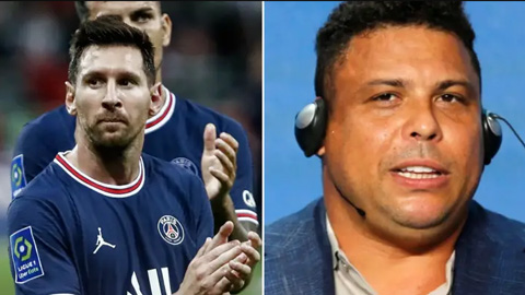 Ronaldo béo: 'Messi không đảm bảo PSG sẽ vô địch Champions League'