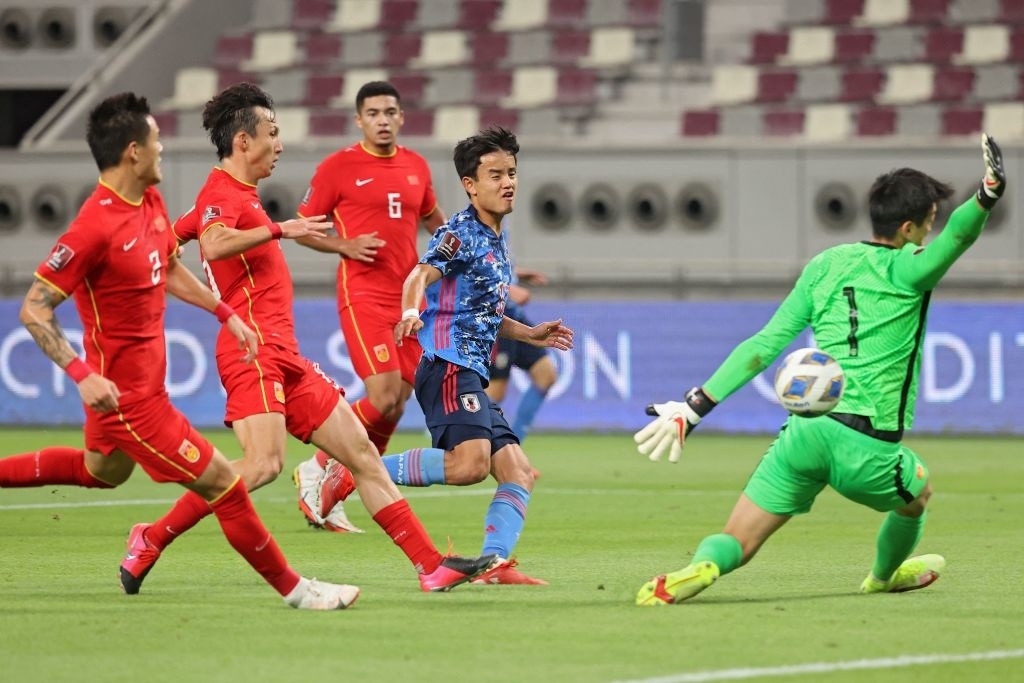 Trung Quốc thua cả 2 trận đầu tiên ở vòng loại World Cup 2022 - Ảnh: AFC 