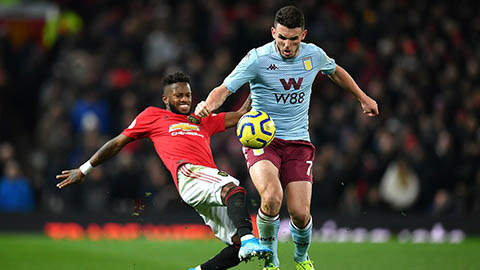Trận Man United vs Aston Villa bị điều chỉnh giờ thi đấu