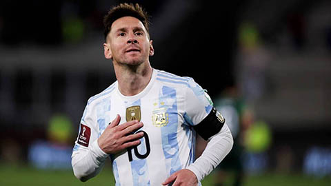 Messi phá kỷ lục ghi bàn của "vua bóng đá" Pele