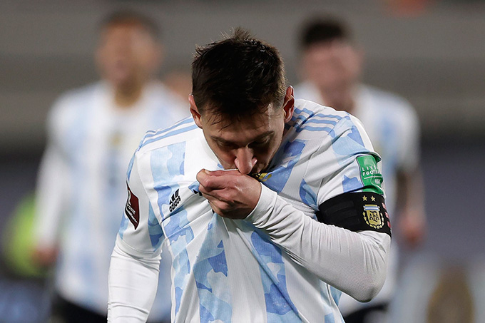 Messi ghi hat-trick ở trận Argentina vs Bolivia