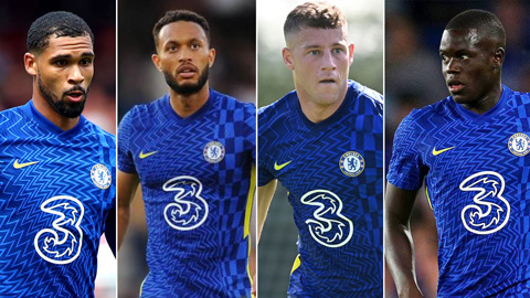Chelsea đăng ký 4 cái tên ít ai ngờ tới cho Premier League 2021/22