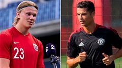 Ronaldo sẽ là chìa khóa để Haaland gia nhập Man United? Ronaldo sẽ là chìa khóa để Haaland gia nhập Man United?