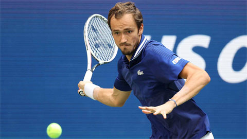 Daniil Medvedev lần thứ hai vào chung kết US Open