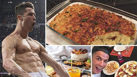 Cristiano Ronaldo bán thực phẩm chế biến sẵn